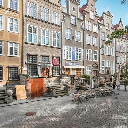 Old Town Apartments Gdansk Exterior photo